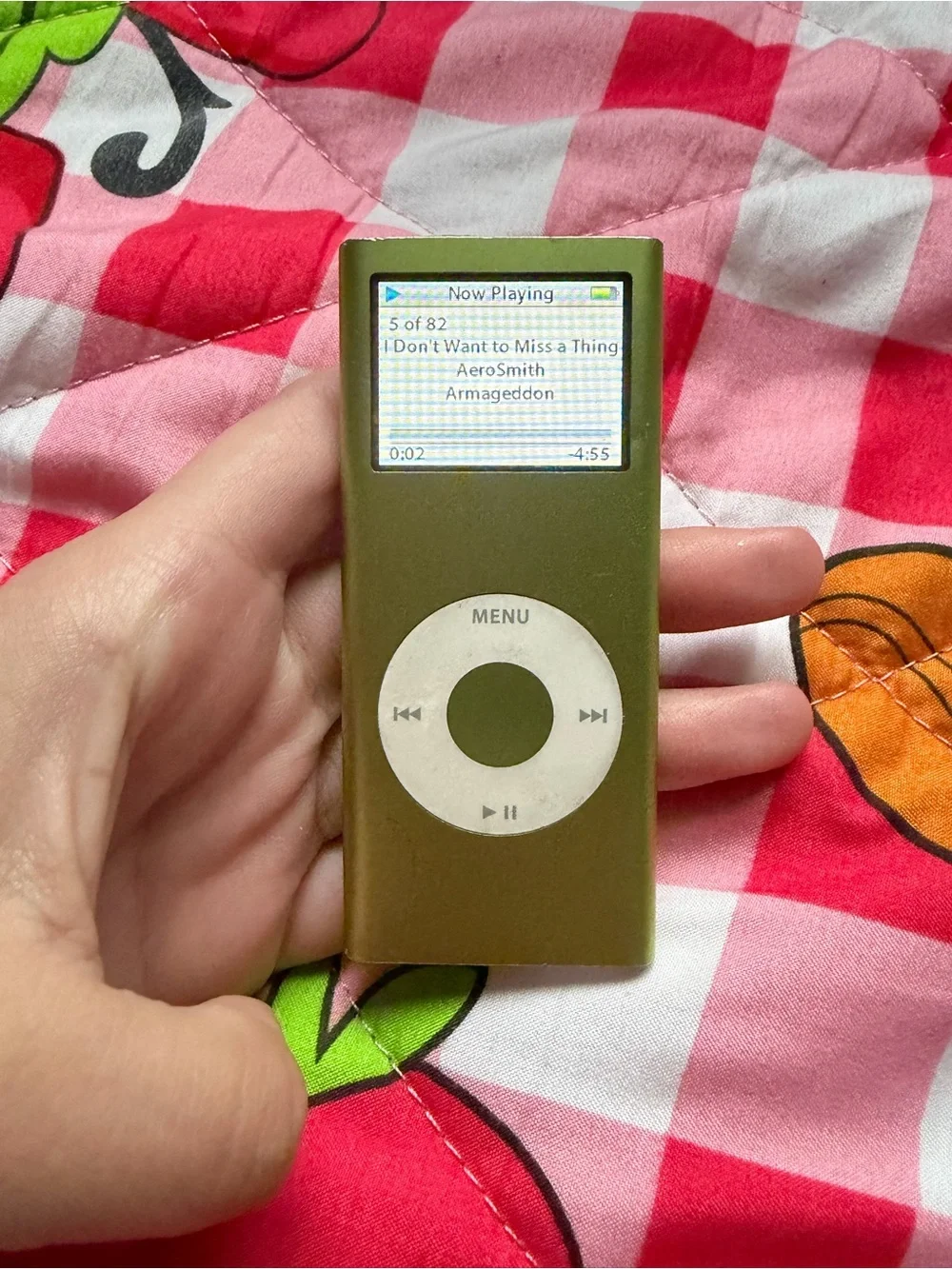 Green Ipod